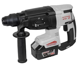 Фото товара «Аккумуляторный перфоратор Интерскол ПА-24/18ВМ АПИ (1х4,0 Ач) в кейсе »