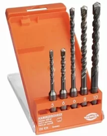 Товар «Набор буров SDS+ Hawera (5 шт)» Фото товара «Набор буров SDS+ Hawera (5 шт)»