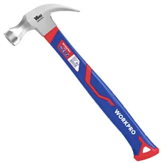 Вы смотрели Молоток-гвоздодёр WORKPRO 560 гр. (WP241012)
