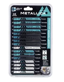 Товар «Набор пилок для лобзика Metallica Optima №5 по дереву/металлу (16 шт)» Фото товара «Набор пилок для лобзика Metallica Optima №5 по дереву/металлу (16 шт)»