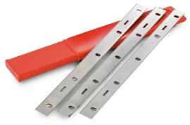 Фото товара «Ножи строгальные Белмаш HSS W3 270х2,0х20 мм M6 для станков SDM-2500PRO SDMR-2500 SDR-2200 (3 шт)»