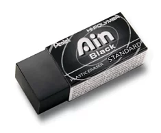 Раннее вы смотрели Ластик Pentel Hi-Polymer Ain Black Eraser 43,4x11,8 мм Вы смотрели Ластик Pentel Hi-Polymer Ain Black Eraser 43,4x11,8 мм