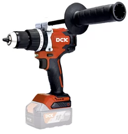 Фото товара «Аккумуляторная ударная дрель-шуруповерт DCK KDJZ03-13 18В 120 Нм (без акк. и з/у)»