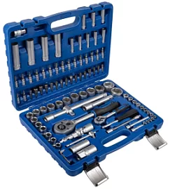 Фото товара «Набор головок и инструментов МастерАлмаз (94 шт) »