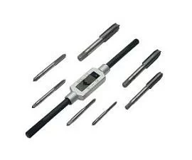 Товар «Набор метчиков BlackHorn M3-M12 (8 шт) (68704)» Фото товара «Набор метчиков BlackHorn M3-M12 (8 шт) (68704)»