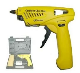 Фото товара «Термопистолет клеевой газовый Skrab HG872BK в кейсе»