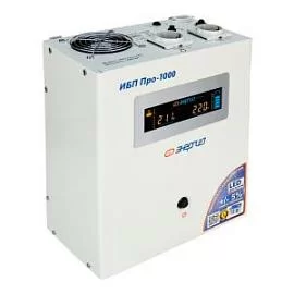 Товар «Источник бесперебойного питания Энергия Pro-1000 12В» Фото товара «Источник бесперебойного питания Энергия Pro-1000 12В»