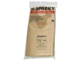 Товар «Мешок-пылесборник Sparky для пылесоса VS 1430/1431MS, 30 л (6 шт)» Фото товара «Мешок-пылесборник Sparky для пылесоса VS 1430/1431MS, 30 л (6 шт)»