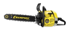 Фото товара «Пила цепная бензиновая Champion 372-18" »