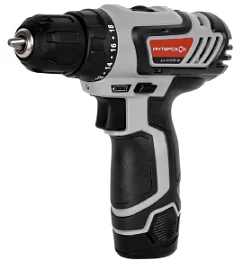 Фото товара «Аккумуляторная дрель-шуруповерт Интерскол ДА-10/12ЭР 28 ПРОМО (2х2,0 Ач) »