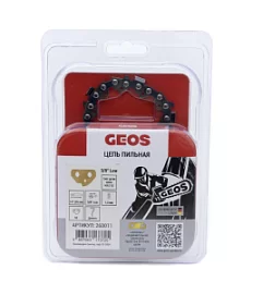 Товар «Цепь GEOS 63LC52 Low 14"/ 3/8"/ 1,3 мм, 52 зв.» Фото товара «Цепь GEOS 63LC52 Low 14"/ 3/8"/ 1,3 мм, 52 зв.»