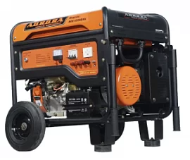 Фото товара «Генератор бензиновый Aurora AGE 6500 DSX»