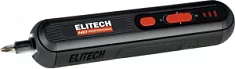 Вы смотрели Аккумуляторная отвертка Elitech HD SD 4LE (E2201.077.01)