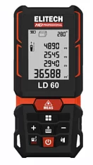 Вы смотрели Лазерный дальномер Elitech HD LD 60