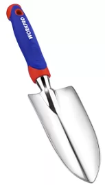 Фото товара «Совок садовый WORKPRO 325 мм алюминиевый (WP331009)»