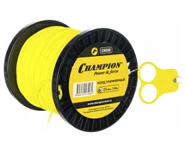 Товар «Леска для триммера Champion Star 2,4 мм/90 м звезда» Фото товара «Леска для триммера Champion Star 2,4 мм/90 м звезда»