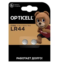 Вы смотрели Батарейка Opticell LR44/LR1154/AG13/G13 (2 шт)