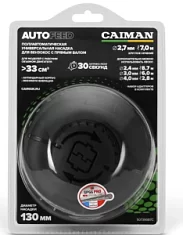 Раннее вы смотрели Катушка для триммера Caiman Autofeed 130 мм, универсальная Вы смотрели Катушка для триммера Caiman Autofeed 130 мм, универсальная