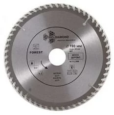 Вы смотрели Диск пильный Trio Diamond Forest Long Life 190х30 мм 56Т
