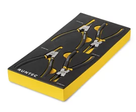 Фото товара «Набор съемников стопорных колец Runtec 180 мм в ложементе EVA (4 шт)»