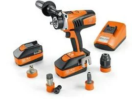 Фото товара «Аккумуляторная дрель-шуруповерт Fein ASCM 18 QM Set (2х5,0 Ач)»