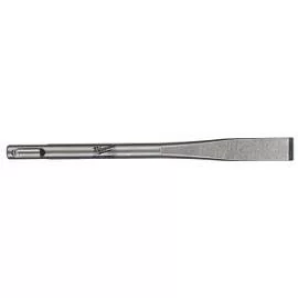 Товар «Зубило плоское SDS+ Milwaukee 14х180 мм » Фото товара «Зубило плоское SDS+ Milwaukee 14х180 мм »