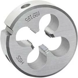 Товар «Плашка для нарезания резьбы Bucovice М4 х 0,7 мм х 20 мм (210040)» Фото товара «Плашка для нарезания резьбы Bucovice М4 х 0,7 мм х 20 мм (210040)»