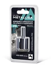 Раннее вы смотрели Коронка алмазная Metallica Optima 28x55 мм #80 по стеклу, плитке Вы смотрели Коронка алмазная Metallica Optima 28x55 мм #80 по стеклу, плитке