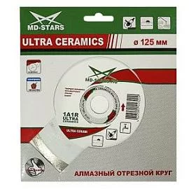 Фото товара «Диск алмазный Mos-Distar Ultra Ceramics 180х25,4 мм»