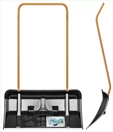 Товар «Скрепер для уборки снега на колесиках ЦентроИнструмент Бедуин (0365)» Фото товара «Скрепер для уборки снега на колесиках ЦентроИнструмент Бедуин (0365)»