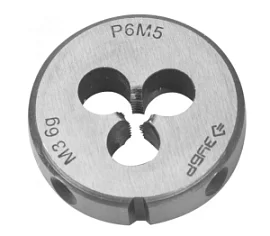 Товар «Плашка машинно-ручная для нарезания резьбы Зубр М3 х 0,5 мм » Фото товара «Плашка машинно-ручная для нарезания резьбы Зубр М3 х 0,5 мм »