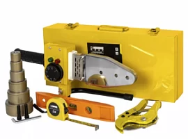 Фото товара «Сварочный аппарат для полипропиленовых труб Кедр СП-1700 PRIME в кейсе»