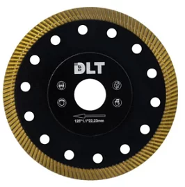 Фото товара «Диск алмазный DLT №9 125х22,2 мм »