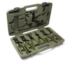 Вы смотрели Набор клещей для работы со шлангами Дело Техники (7 пр)