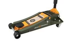 Товар «Домкрат подкатной Дело Техники 3,5т, 100-533 мм двухплунжерный» Фото товара «Домкрат подкатной Дело Техники 3,5т, 100-533 мм двухплунжерный»