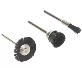 Товар «Набор щеток нейлоновых для гравера Stayer (3 шт)» Фото товара «Набор щеток нейлоновых для гравера Stayer (3 шт)»