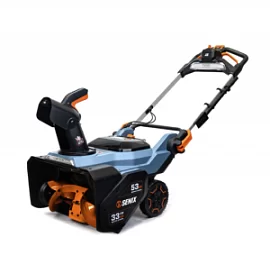 Фото товара «Аккумуляторный снегоуборщик Senix STX6-H-EU X6 60V (1х6,0 Ач)»