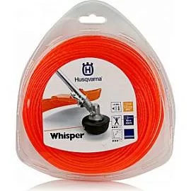 Товар «Леска для триммера Husqvarna Whisper 2,4 мм/15 м круглая» Фото товара «Леска для триммера Husqvarna Whisper 2,4 мм/15 м круглая»