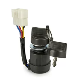 Фото товара «Замок зажигания для генератора с ключом 5 фишек 010320D»