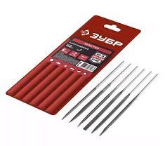 Вы смотрели Набор надфилей Зубр 140 мм в чехле (10 шт) 