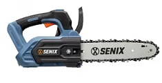 Вы смотрели Аккумуляторная цепная пила Senix CSX2-M1-EU (1х4,0 Ач)