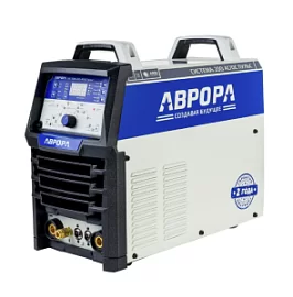 Товар «Сварочный аппарат Аврора Система 200 AC/DC Пульс (2 поколение)» Фото товара «Сварочный аппарат Аврора Система 200 AC/DC Пульс (2 поколение)»