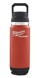 Фото товара «Термос Milwaukee Packout Chug Lid 710 мл красный»