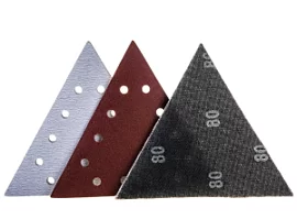 Товар «Лист шлифовальный Einhell треуголный (5 шт)» Фото товара «Лист шлифовальный Einhell треуголный (5 шт)»