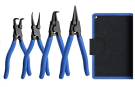 Фото товара «Набор съемников стопорных колец Зубр 180 мм (4 шт)»