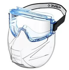 Раннее вы смотрели Очки защитные Зубр Панорама со щитком (110233) Вы смотрели Очки защитные Зубр Панорама со щитком (110233)