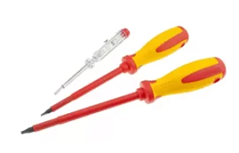 Товар «Набор диэлектрических отверток Strong (2 шт) + индикаторная» Фото товара «Набор диэлектрических отверток Strong (2 шт) + индикаторная»