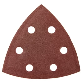 Фото товара «Лист шлифовальный Elitech 93х93 мм Р180, треугольный (5 шт)»