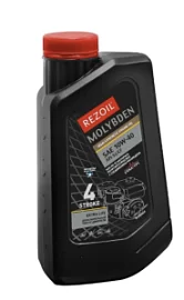 Товар «Масло для 4-х тактного двигателя Rezoil Molybden 0,946 л с эффектом восстановления» Фото товара «Масло для 4-х тактного двигателя Rezoil Molybden 0,946 л с эффектом восстановления»