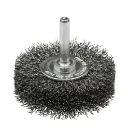 Товар «Корщетка для дрели ПрофОснастка Эксперт №610 100х20 мм, плоская» Фото товара «Корщетка для дрели ПрофОснастка Эксперт №610 100х20 мм, плоская»